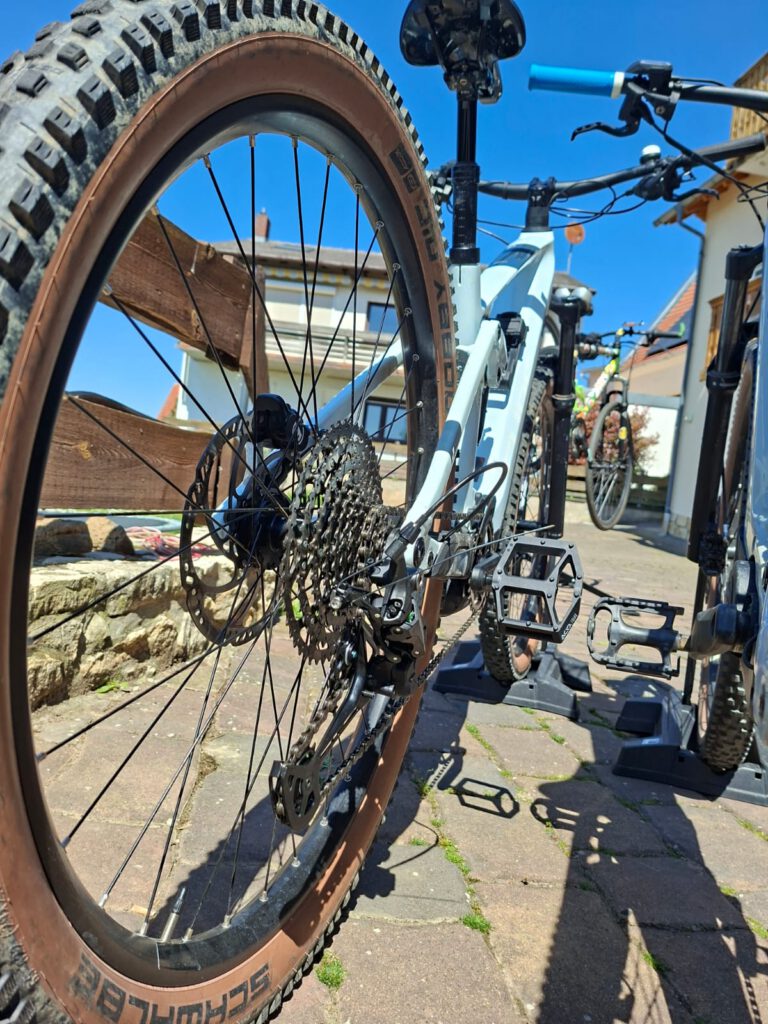 Fahrrad – Frühjahrswartung